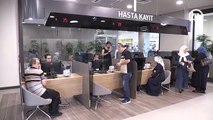 Bursa Şehir Hastanesi hasta kabulüne başladı