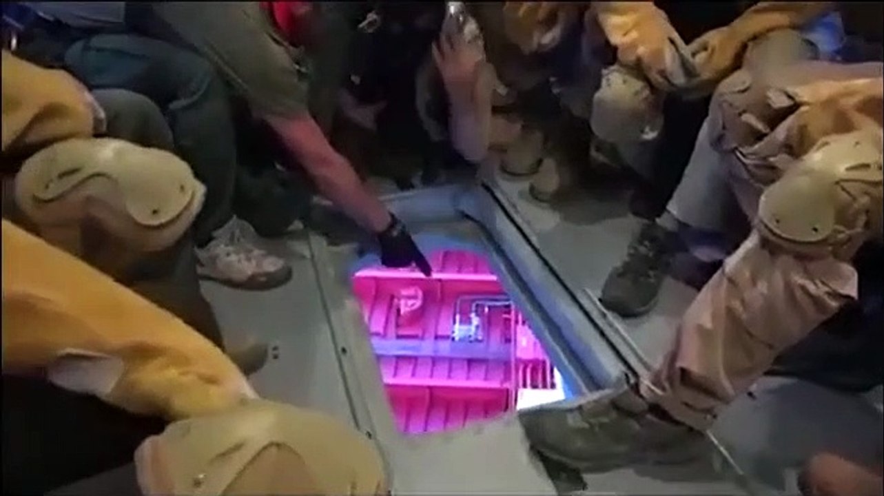 Video shows Iran's IRGC operation to seize British tanker in the Strait of Hormuz