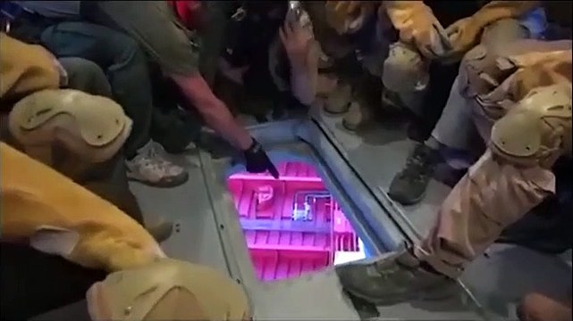 Video shows Iran's IRGC operation to seize British tanker in the Strait of Hormuz