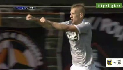 0-4 Pedro Enrique Goal (pen.) -  STVV 0-4 PAOK- 20.07.2019 [HD]