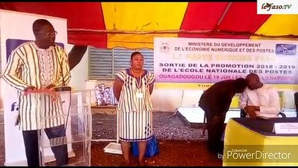 La Poste Burkina Faso  35 nouveaux agents pour relever les défis