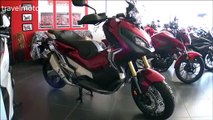 HONDA X ADV 750 adventure scooter 2019 (nice color)