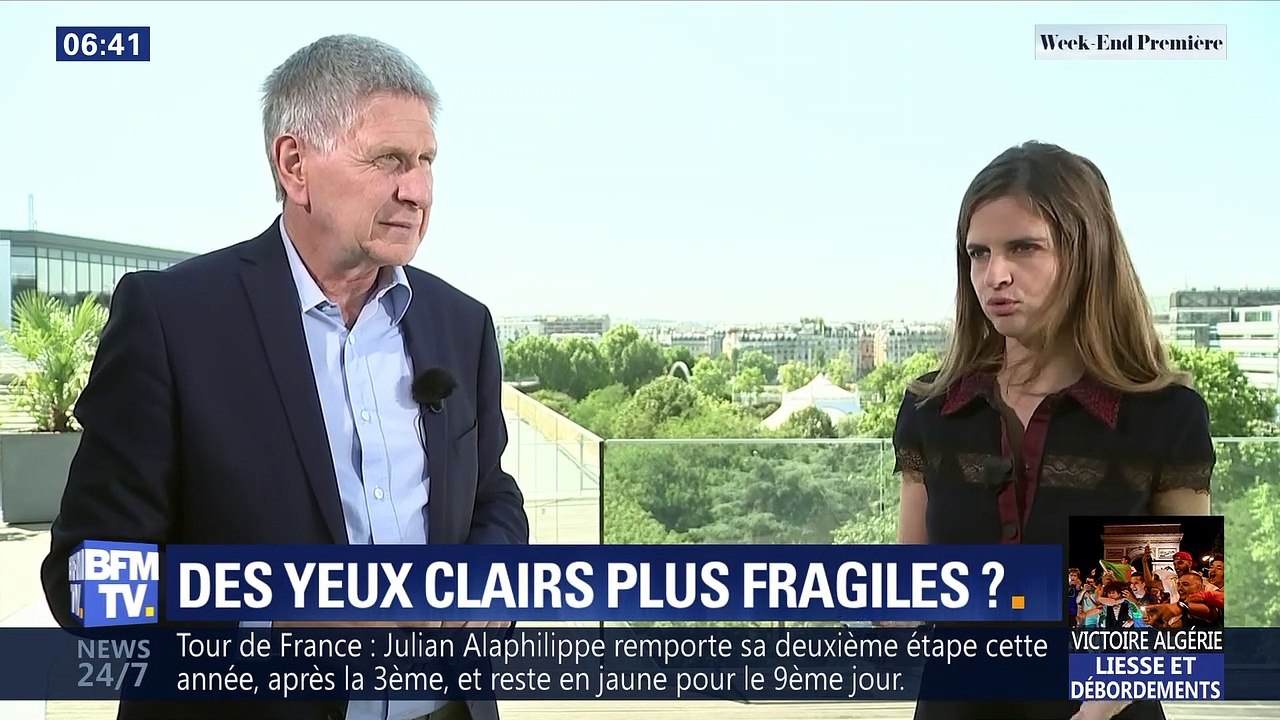 Santé – Les questions de l’été: les yeux clairs sont-ils plus fragiles ?
