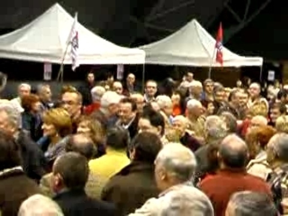 Présentation candidats Capendu 2008