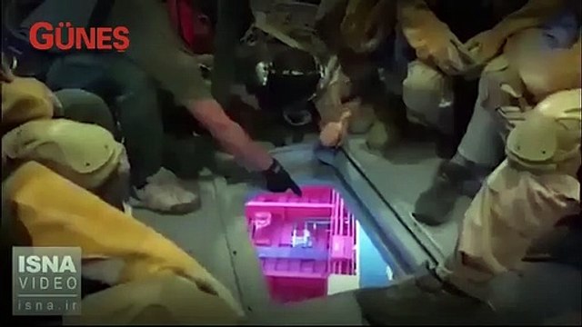 İran, İngiltere'ye ait tankere müdahale anının görüntülerini yayımladı