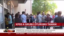 Adayların KPSS heyecanı başladı