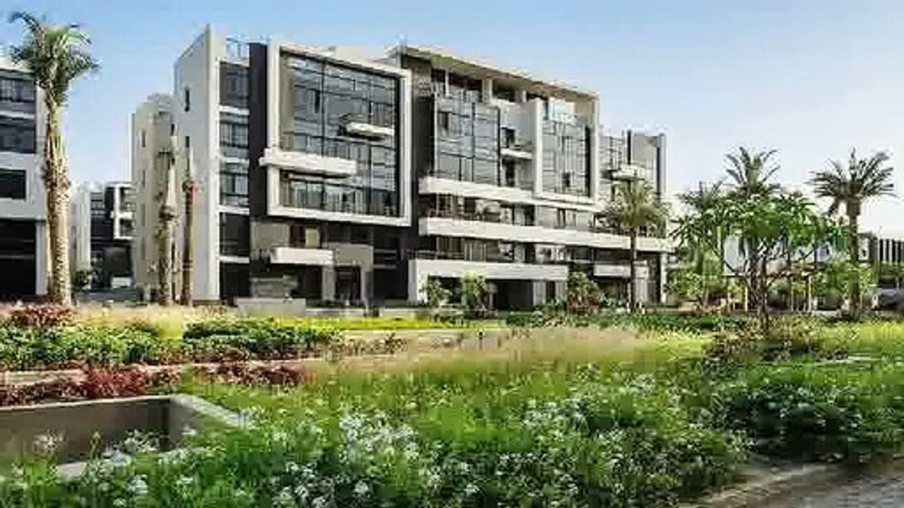 For Sale Ready to Move 3 BR Apt with Garden at The Waterway New Cairo