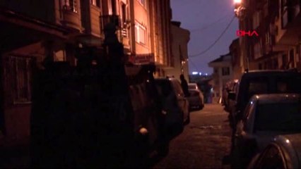 İSTANBUL'DA 673 POLİSİN KATILIMIYLA OPERASYON 217 GÖZALTI