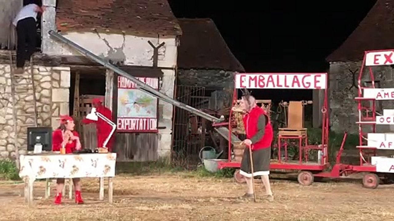 Les Bodins ont déjà écrit un sketch sur l'affaire de Rugy qui enthousiasme le public pendant leur spectacle