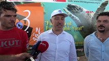 MERSİN Caretta carettaların yuvalama alanında temizlik