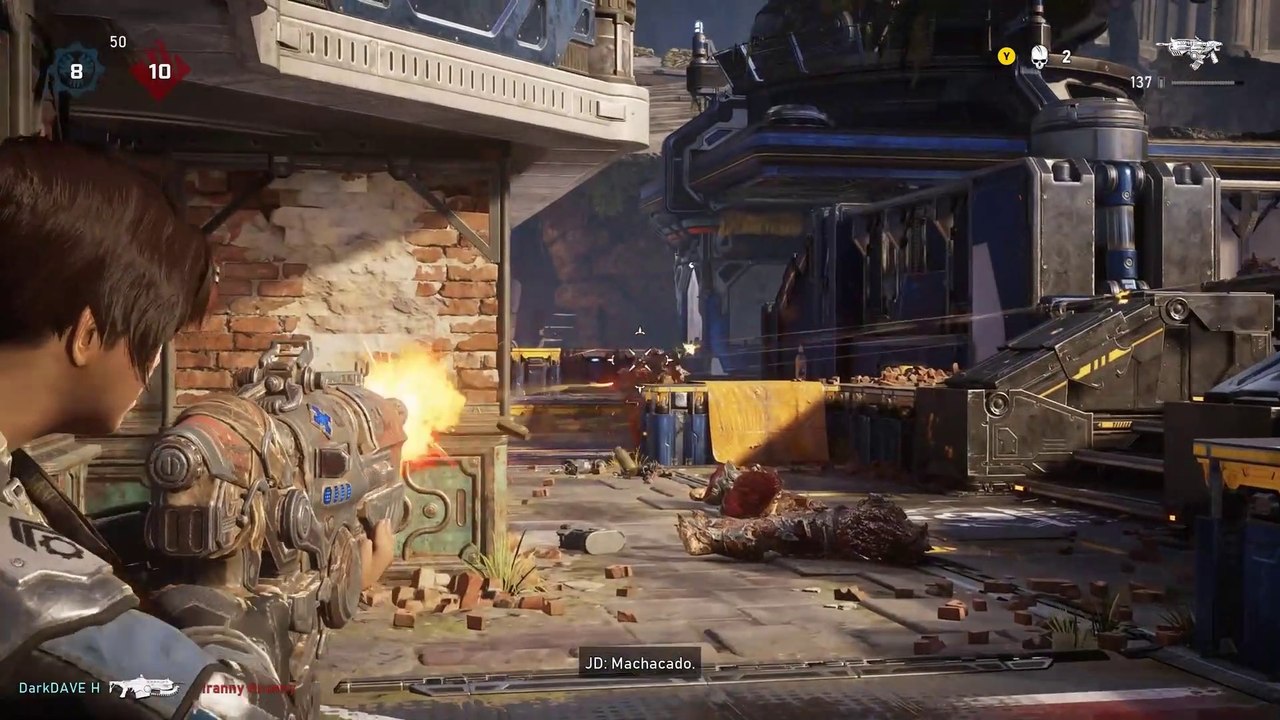Gears 5 gameplay del modo Arcade