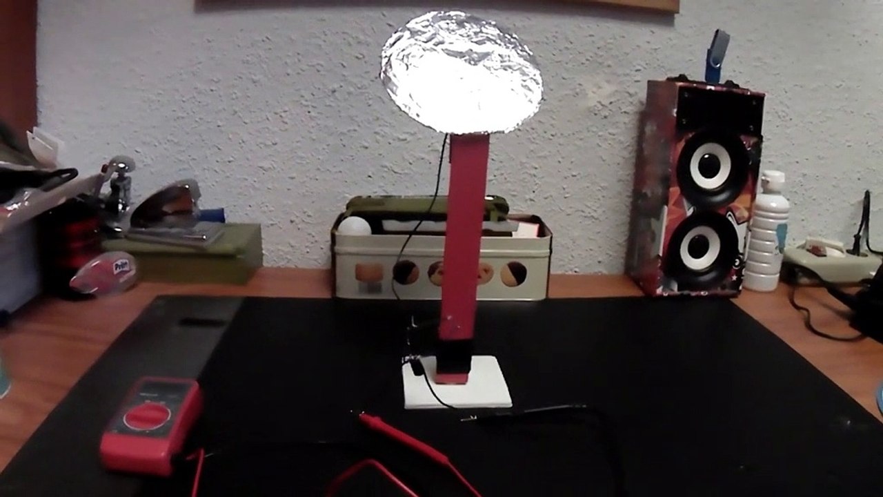 Antena captadora de electricidad #2