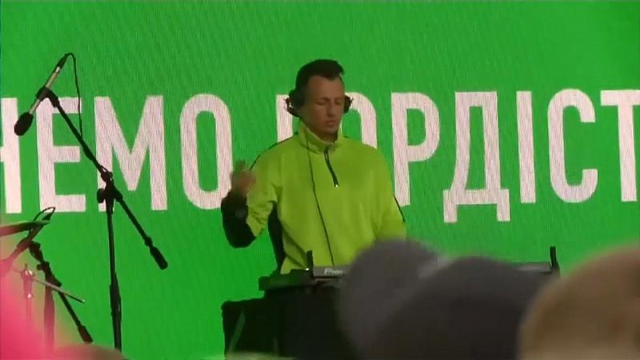 Változást szeretnének az ukrán szavazók