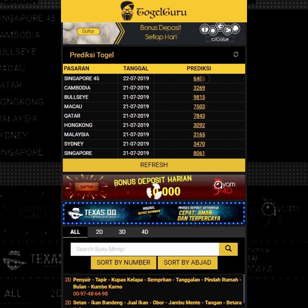 Togel Video Dailymotion