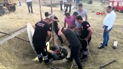 BURDUR Bucak'ta anne, oğlu ve ikiz kardeşi temizledikleri kuyuda öldü