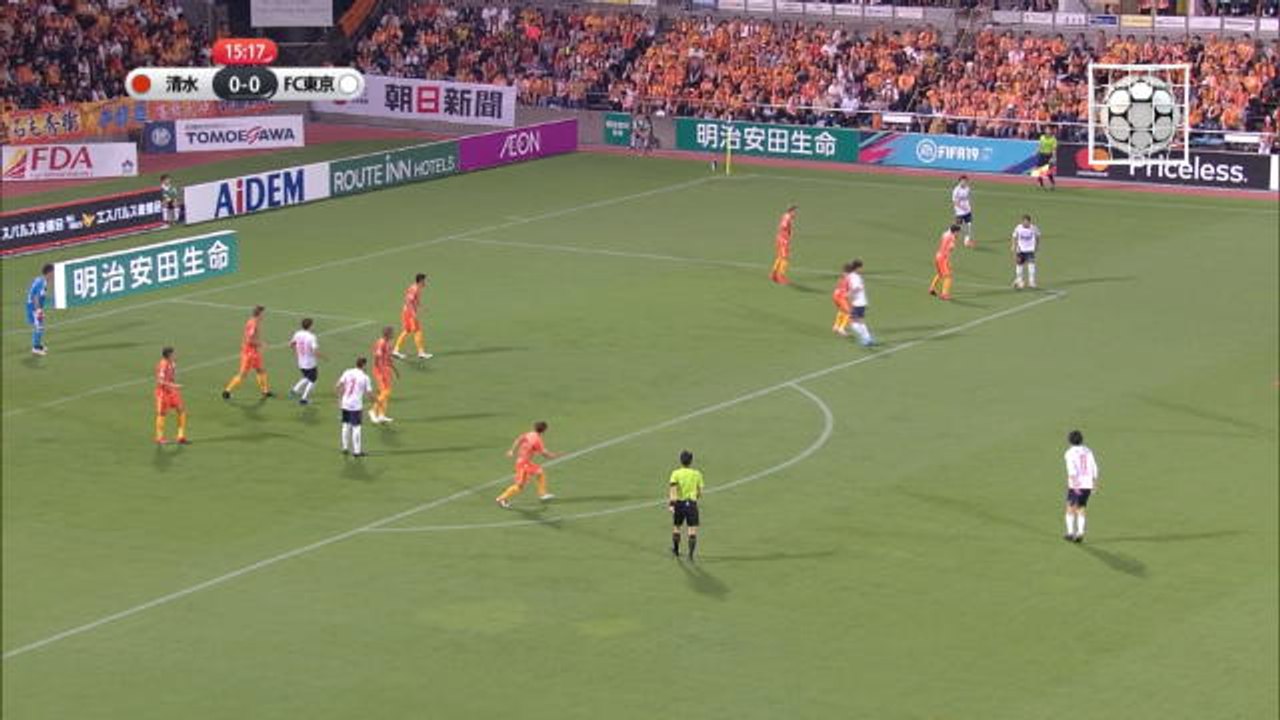 Omori wonderstrike gives Tokyo the lead