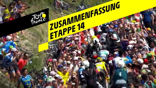 Zusammenfassung - Etappe 14 - Tour de France 2019