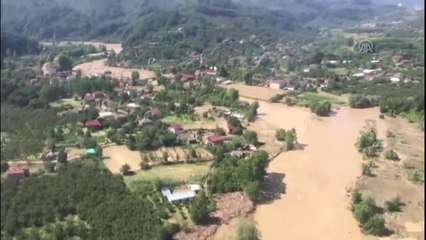 Düzce Valisi Dağlı: "Hayatı bir an önce normale döndüreceğiz"