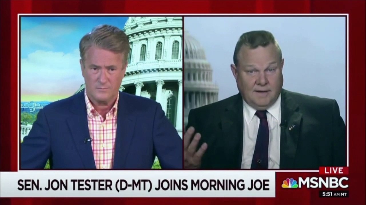 Dishonest Jon Tester wants to punch Trump in the face