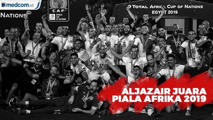 Kalahkan Senegal, Aljazair Juara Piala Afrika 2019