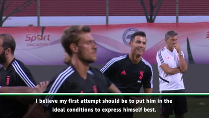 Ronaldo is good enough to play in any position - Sarri