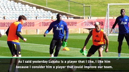 Conte retains 'hope' of signing Lukaku