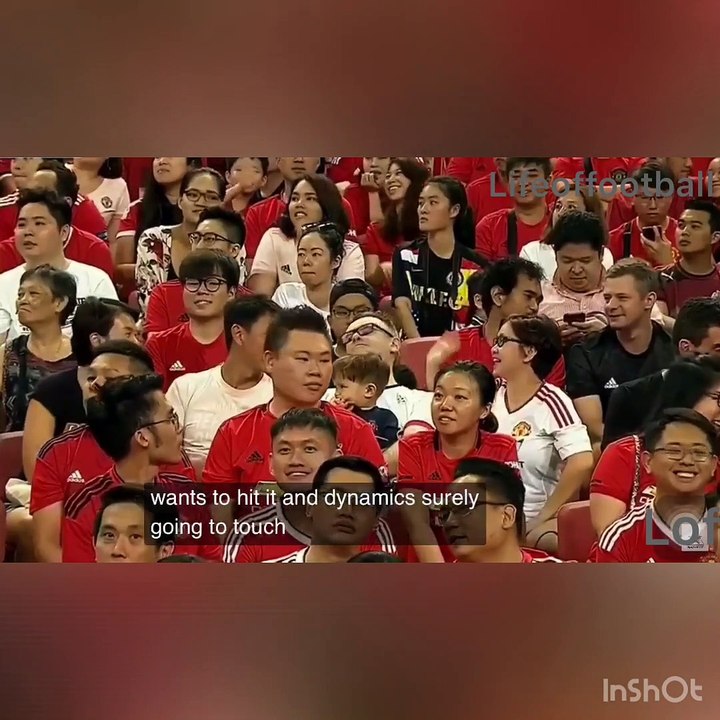 Man united vs Inter milan 1-0