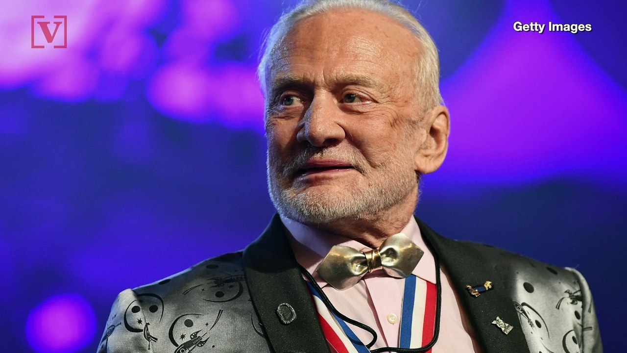 Buzz Aldrin Punched a Moon Landing Conspiracy T...