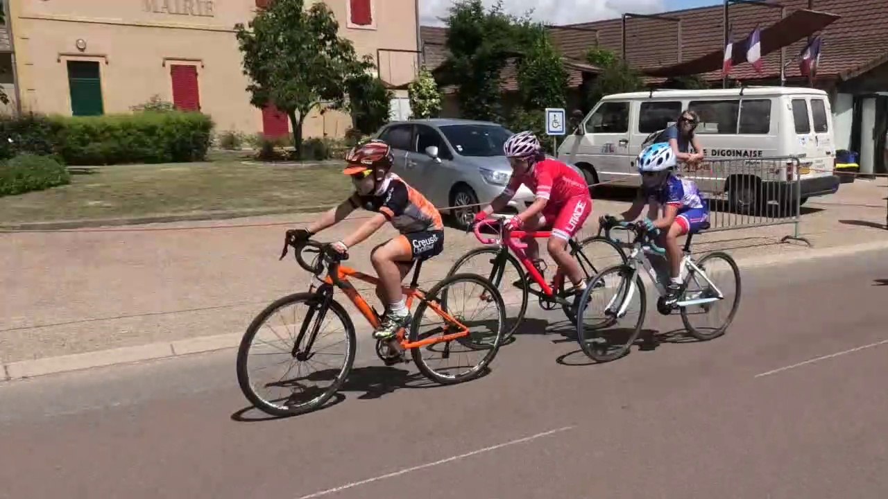 Course des Pupilles - Hôpital-Le-Mercier le 14/07/2019