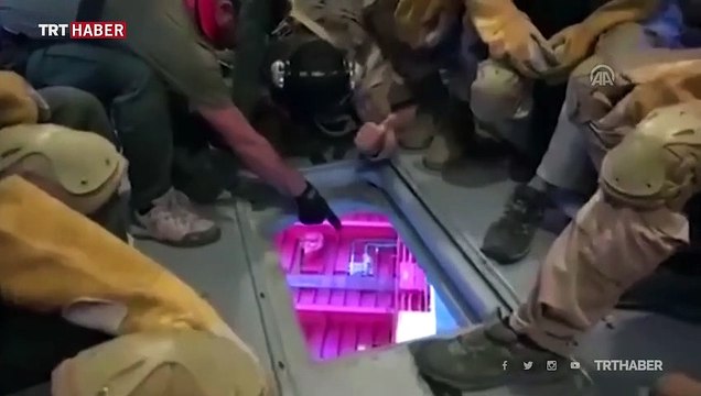 İran, İngiltere'ye ait tankere müdahale anının görüntülerini yayımladı