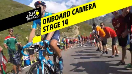 Onboard camera - Étape 14 / Stage 14 - Tour de France 2019