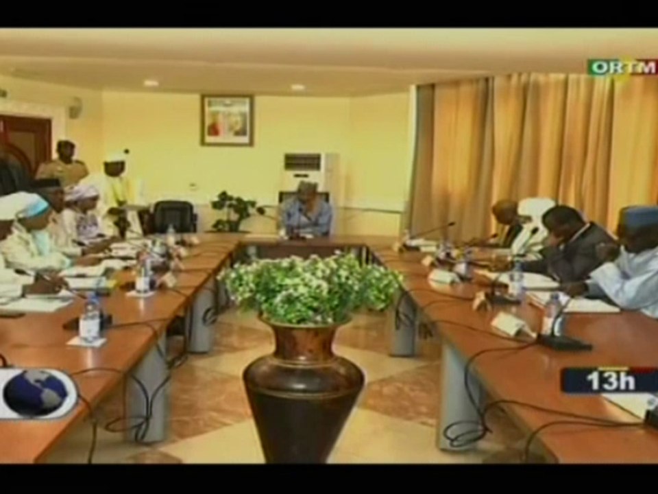 ORTM/Réunion du comité supervision de ITIE  présidé par Dr Boubou Cissé portant sur l’examen du plan de 2019 du comité de pilotage