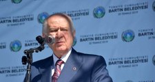 MHP lideri Bahçeli'den Davutoğluna sert çıkış: Nifak aşılamakla meşgul