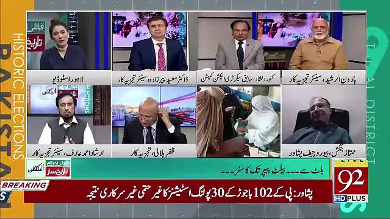 Qabaili Ilaqe Ko Esa Model Banaya Ja Sakta Hai Jo Bad Me Tabdeelion Ke Sath Dusri Jaga Bhi Laya Ja Sake.. Haroon Rasheed