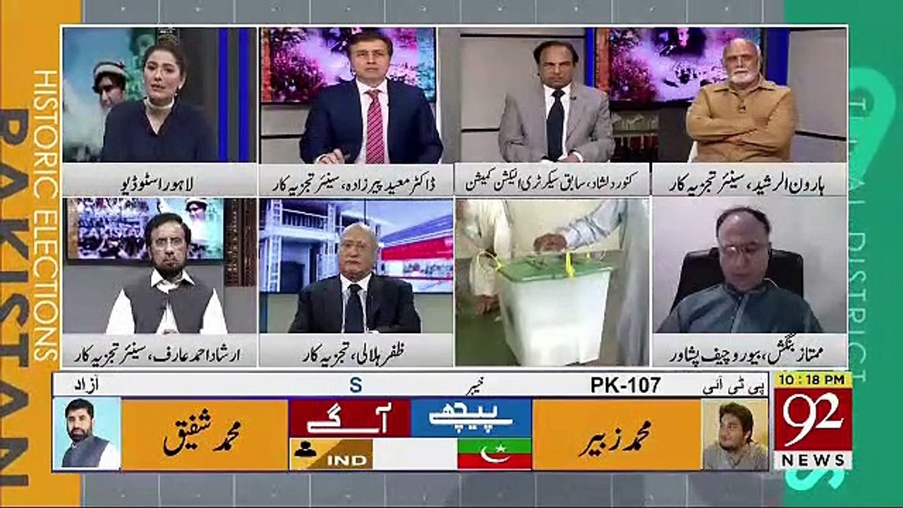 Qabaili Ilaqon Me System Ki Tabdeeli Me Kitna Waqt Lag Sakta Hai.. Haroon Rasheed Telling