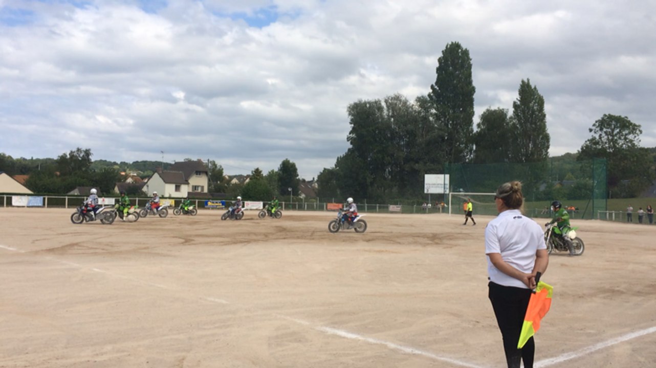 Le club de motoball d’Houlgate affronte celui de Neuville (Vienne)