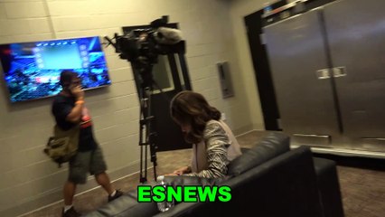 Tour Of Manny Pacquiao Locker Room For Thurman Fight