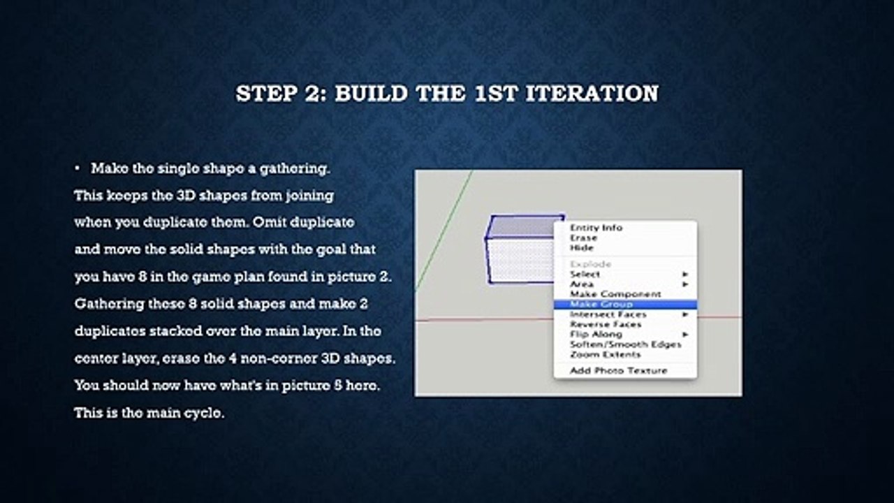 The Most Effective Method To Make a 3D Imprinting In Google Sketchup