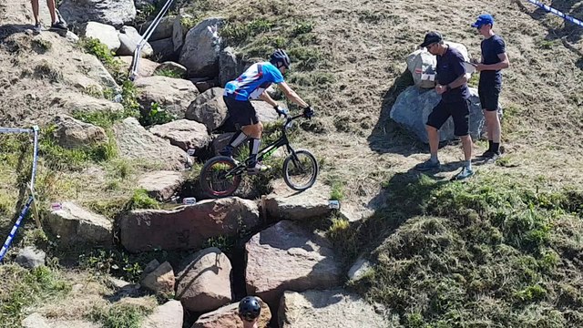 Trial / Championnats de France de VTT 2019 à l'Alpe d'Huez