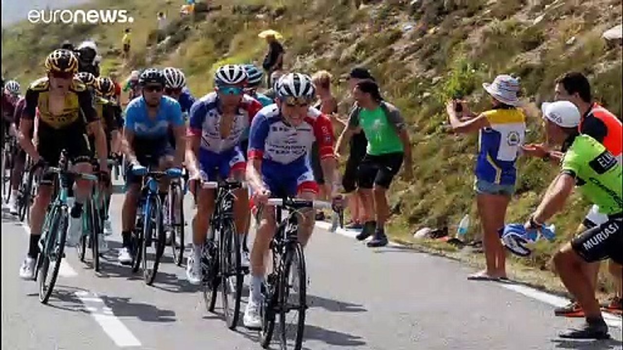 Pinot siegt am Tourmalet, Buchmann Vierter