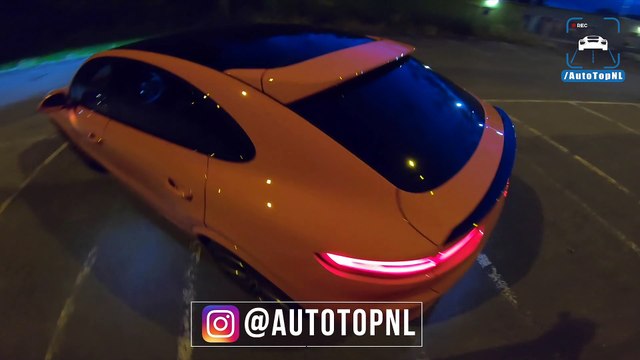 2020 PORSCHE CAYENNE COUPE TURBO | NIGHT DRIVE POV by AutoTopNL