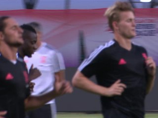 Download Video: Juventus - Premier entraînement pour De Ligt avec ses nouveaux coéquipiers