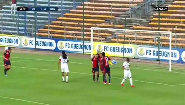 Lyon vs Genoa 3 - 4 Összefoglaló Highlights Melhores Moments Resumes Goles