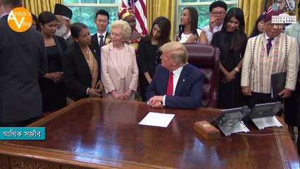 বাংলাদেশে মুসলিমরা নির্যাতিত, সংখ্যালঘুরা নয় | প্রিয়া সাহা ও ট্রাম্পের হেলিকপ্টার | Trump | Arthik's