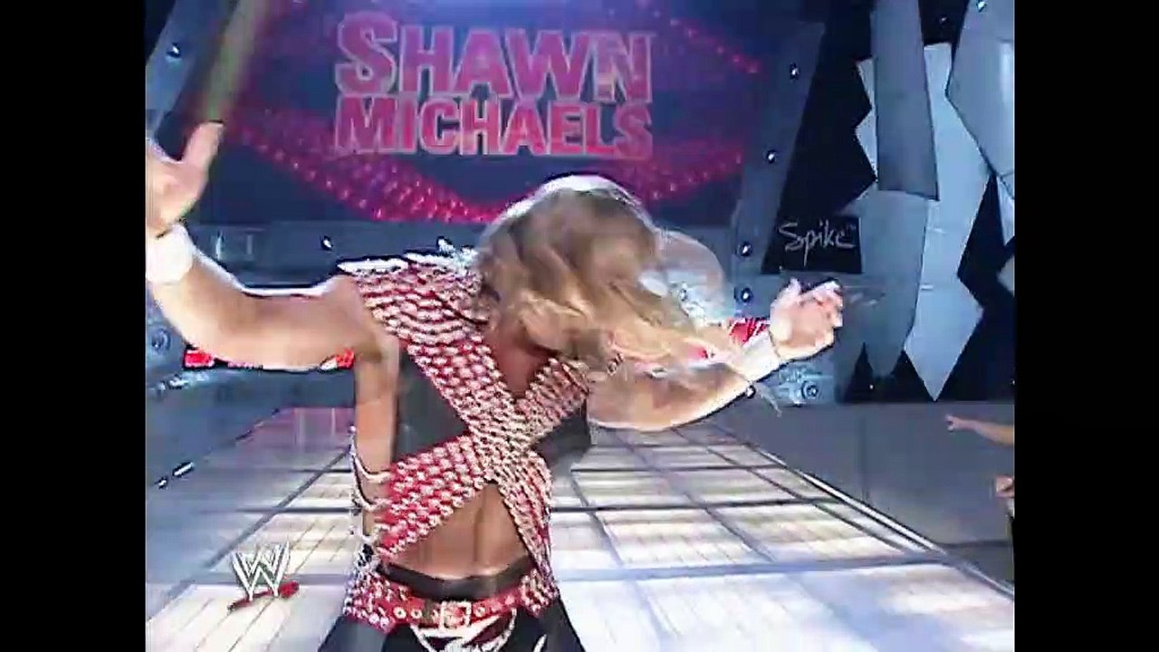 Shawn Michaels vs Randy Orton