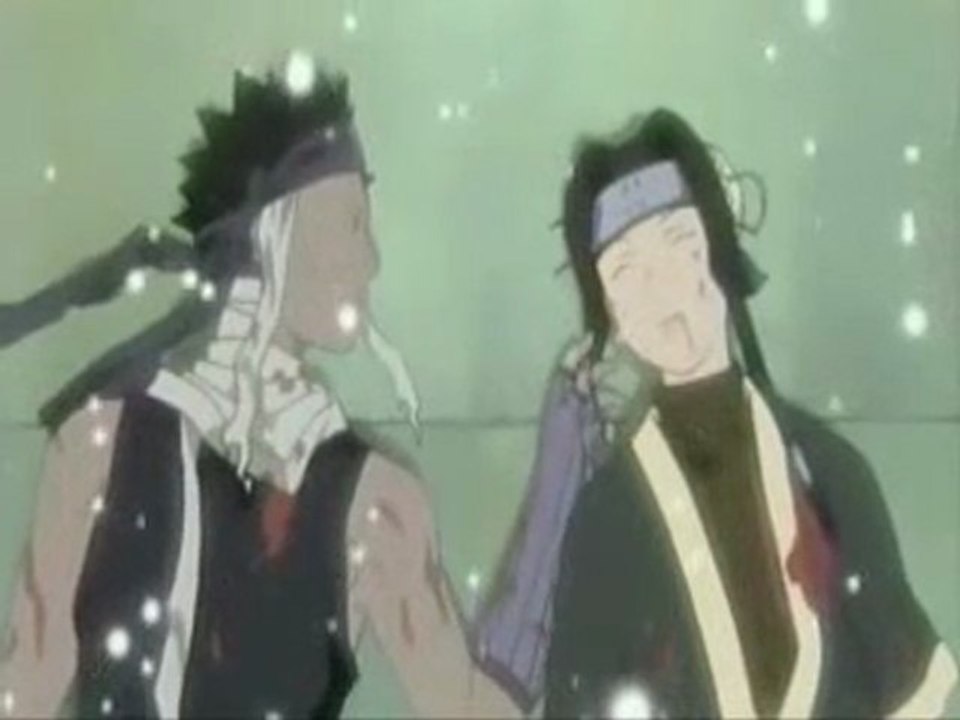 AMV naruto sasuke vs haku et kakashi vs zabuza