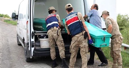 Deniz kıyısında vahşice öldürülmüş erkek cesedi bulundu