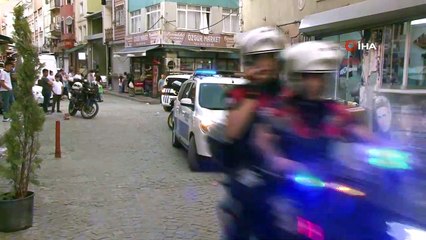 Fatih’te bıçaklı kavga: 1 ölü, 2 yaralı