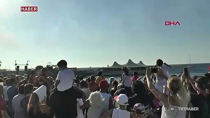 KKTC’den "Türk Yıldızları" geçti