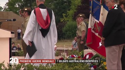Première Guerre mondiale : sept soldats australiens enfin identifiés